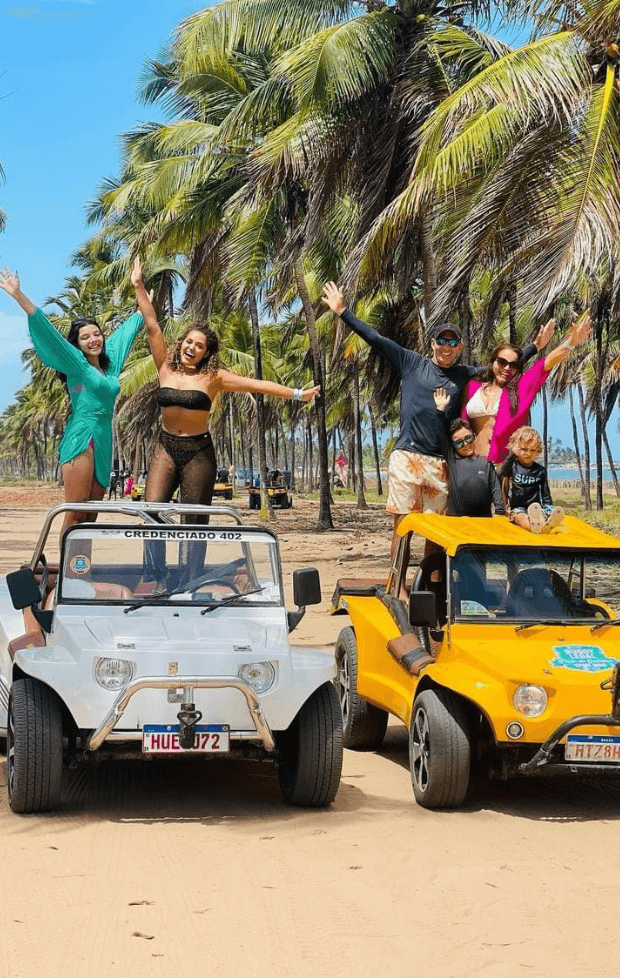 passeio de buggy com fotos porto de galinhas