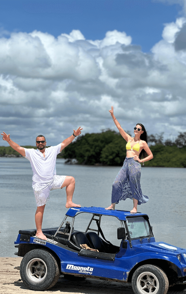 melhor passeio de buggy em porto de galinhas